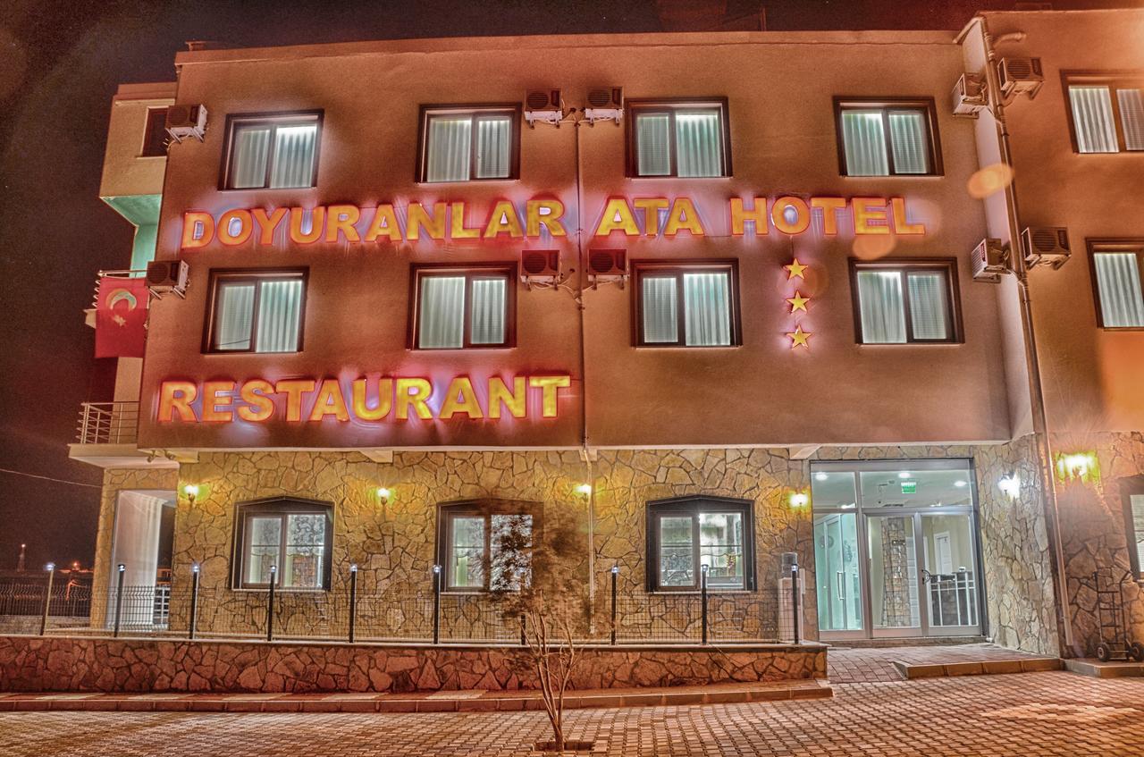 אג'אבאט Doyuranlar Ata Hotel מראה חיצוני תמונה