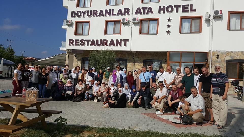 אג'אבאט Doyuranlar Ata Hotel מראה חיצוני תמונה